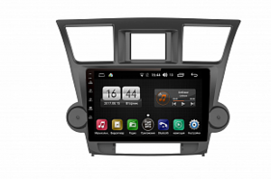 Штатная магнитола FarCar s175 для Toyota Highlander 2007-2013 на Android (L035R), фото 1