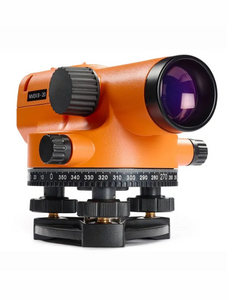 Комплект ACULA Оптический нивелир NIVEX B-20 (кратн.х20; точн.±2.0 мм/км;объектив 36 мм) + Геодезический штатив Geo 12 (высота 99-173 см)  + Нивелирная рейка TLS 5 (5м), фото 2