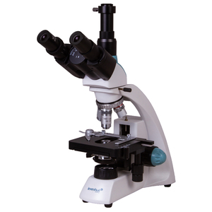 Микроскоп Levenhuk 500T, тринокулярный, фото 1