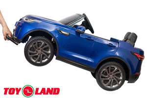 Детский автомобиль Toyland Land Rover Discovery Синий, фото 13