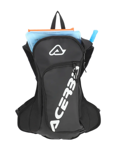 Рюкзак с гидропаком Acerbis ACQUA LOGO Black/White (5/2 L), фото 5