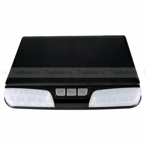 Автомобильный потолочный монитор 15.3" с DVD ERGO ER15M (Черный), фото 3