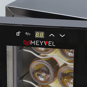 Винный шкаф Meyvel MV12-TBD1, фото 9