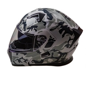 Шлем AiM JK906S Camouflage Glossy S, фото 6