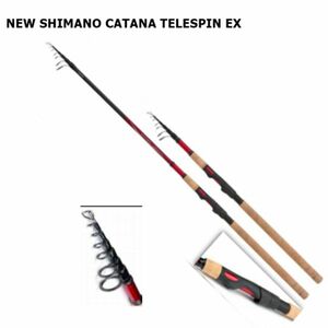 Удилище спиннинговое Shimano CATANA EX TELESPIN 300M, фото 1