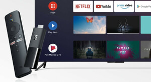 Потолочный монитор 17.3" с Android приставкой ERGO ER17SA IPS (XIAOMI MI TV STICK ) черный, фото 7