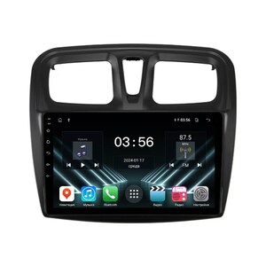 Штатная магнитола FarCar для Renault Logan, Sandero на Android (DX3051-9M)