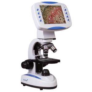 Микроскоп цифровой Levenhuk D80L LCD, монокулярный, фото 4