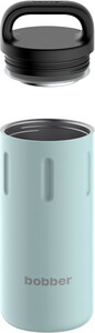Питьевой вакуумный бытовой термос BOBBER 0.59 л Bottle-590 Light Blue, фото 2