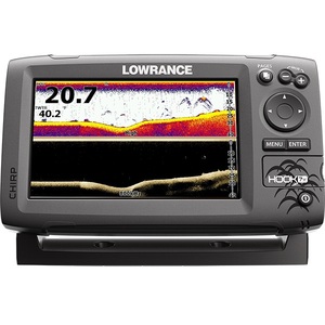 Lowrance Hook-7x Mid/High/DownScan, фото 1