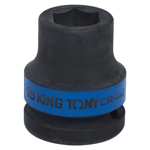Головка торцевая ударная шестигранная 3/4", 19 мм KING TONY 653519M, фото 1