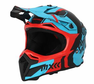 Шлем Acerbis PROFILE 5 22-06 Red/Blue XXL
