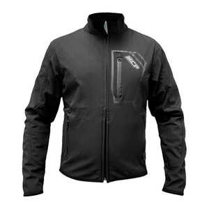 Термокуртка MCP мужская waterproof Softshell (черный, 3XL)