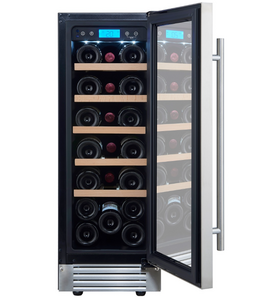 Винный шкаф CellarPrivate встраиваемый, однокамерный на 20 бутылок CP020-1T, фото 6