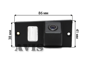 CCD штатная камера заднего вида AVEL AVS321CPR для HYUNDAI H1 / STAREX (#037), фото 2