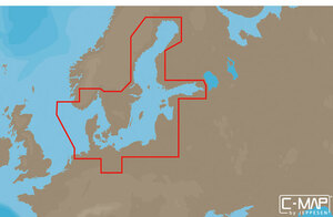 Карта C-MAP EN-N299 - Балтийское море и Дания, фото 1