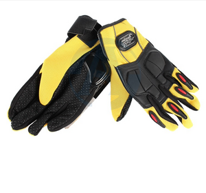 Перчатки Pro-Biker MCS-22 Yellow M, фото 1