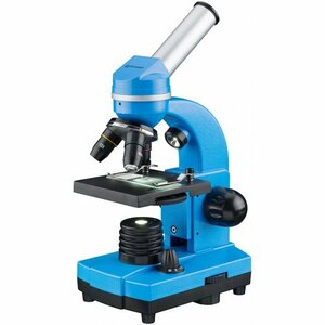 Микроскоп Bresser Junior Biolux SEL 40–1600x, синий, фото 1