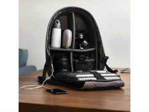 Комплект съемных разделителей для рюкзака XD Design Bobby Hero XL, серый, фото 5