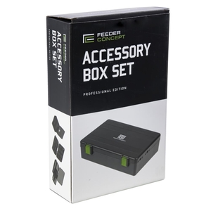Коробки для оснастки Feeder Concept Accessory Box Set 6 предметов, фото 6