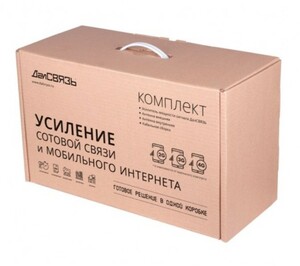 Готовый комплект усиления сотовой связи Далсвязь DS-2600-23C2, фото 8