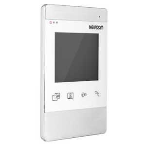 Монитор видеодомофона с записью Novicam MAGIC 4 HD WHITE, фото 4