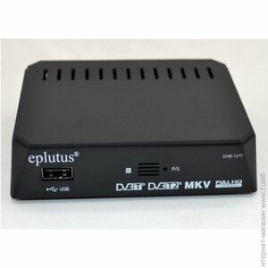 Цифровой TВ-тюнер EPLUTUS DVB-127T, фото 1