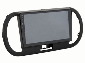 Рамка InCar для UMS NISSAN Moco 2006-2011, 9", фото 4