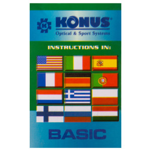 Бинокль Konus Basic 10x25, фото 14