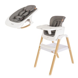 Стул для кормления Tutti Bambini High chair NOVA Complete White/Oak 611010/3511B, фото 1