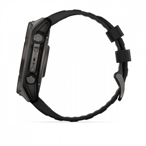 Часы Garmin Fenix 8 51mm Saph Carbon Grey DLC titanium Black-Pebble Grey Sln (010-02907-70G), фото 13