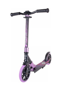 Самокат Tech Team Comfort 210R Black/Purple