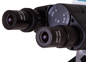 Микроскоп Levenhuk 500T, тринокулярный, фото 14