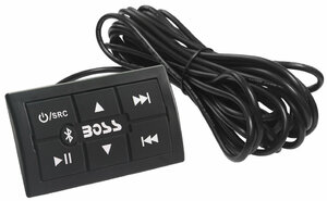 Усилитель Boss Audio MC900B (500W, 4 канала, Bluetooth), фото 3