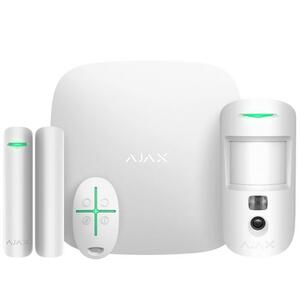 Комплект беспроводной системы безопасности AJAX StarterKit Cam (белый), фото 1