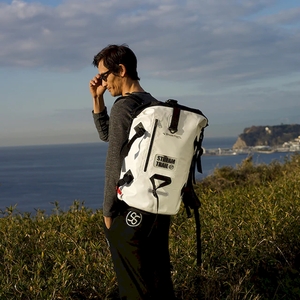 Влагозащитный рюкзак Stream Trail Dry Tank D2 Splash (WH) 40L, фото 3