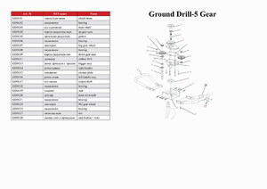 Мотобур ADA Ground Drill 5 шнек ADA Drill 200/800, фото 6