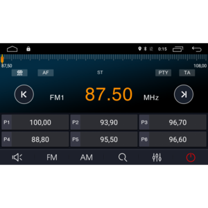 Штатная магнитола Roximo 4G RX-1702M для Ford Focus 2, S-max (Android 6.0), фото 7