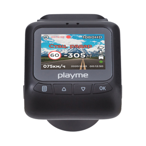 Видеорегистратор с GPS информатором Playme Sigma, фото 4
