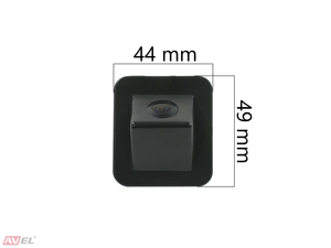 Штатная камера заднего вида c динамической разметкой Avel AVS326CPR (#025) для HYUNDAI ELANTRA V (2012-...)/ I30 WAGON (2012-...) ORIGINAL MOUNT, фото 2