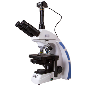 Микроскоп цифровой Levenhuk MED D45T, тринокулярный, фото 1