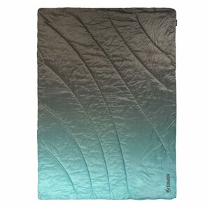 Кемпинговое одеяло KLYMIT Horizon Backpacking Blanket голубое, фото 2