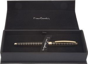 Pierre Cardin Progress - Black Gold, перьевая ручка, М, фото 3