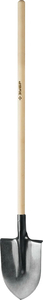 Штыковая лопата ЗУБР Титан с деревянным черенком 4-39416, фото 1
