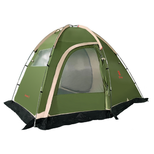 Палатка BTrace Dome 4   (Зеленый), фото 10