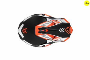 Шлем Acerbis X-TRACK MIPS 22-06 Black/Orange Fluo M, фото 6