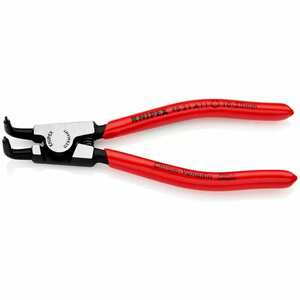 Щипцы  Knipex для внешних стопорных колец, губки 90°, Ø 10-25 мм, длина 125 мм, фосфатированные, фото 2