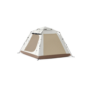 Палатка 3-местная c навесом Naturehike Ango Picnic Automatic Tent CNK2450WS021, бежевая, 6976507662536, фото 1