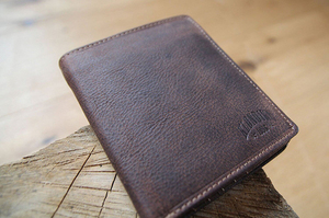 Бумажник Klondike Eric, коричневый, 10x12 см, фото 14