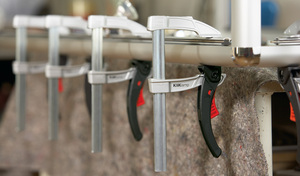 Струбцина рычажная BESSEY KLI40 KliKlamp Hightech  400/80, фото 4